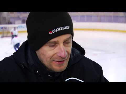 Keszthelyi Miklós jégkorong edző - MOL Tehetséggondozásért Díj 2013.