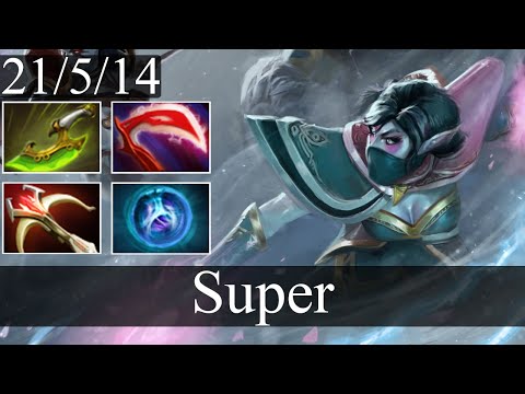 Super - Templar Assassin | Carry Gameplay Dota 2 Patch 7.31b