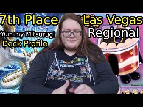 Yu-Gi-Oh! 7th Place Las Vegas Regional Mitsurugi Yummy Deck Profile (Dawson Boger)