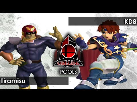 Melee: Tiramisu (Falcon) V KD8 (Roy) - Obelisk 57 Tournament SSBM