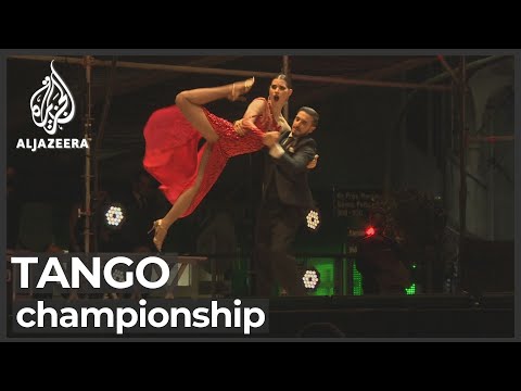 Two Argentinian couples win 2021 Buenos Aires Tango World Cup