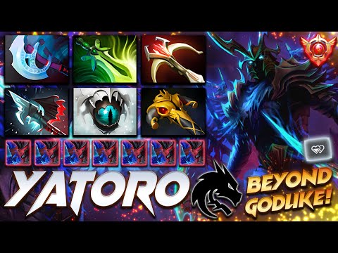 Yatoro Terrorblade - Dota 2 Pro Gameplay [Watch & Learn]