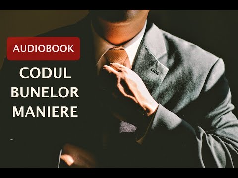 Codul Bunelor Maniere - Audiobook/Carte Audio - Lumea Cartilor 2020