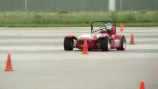 preview picture of video 'Jeff's rotary powered Westfield 7, run 3'