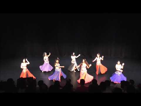 Bellydance Haven Gala Show 2019 Oriental Troupe Dance