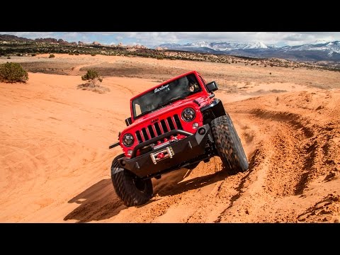 Barlow Adventure's Red Rock JK at Easter Jeep Safari 2016
