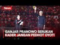 Full Pidato Ganjar Pranowo Soal Capaian Ekonomi Jokowi Di Konsolidasi PDIP
