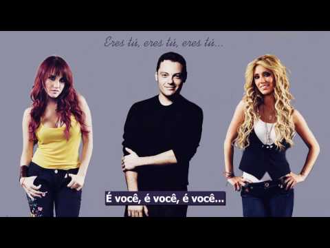 Tiziano Ferro feat. Anahí & Dulce María - El Regalo Mas Grande (Tradução PT-BR)