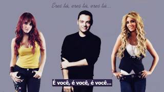 Tiziano Ferro feat. Anahí &amp; Dulce María - El Regalo Mas Grande (Tradução PT-BR)