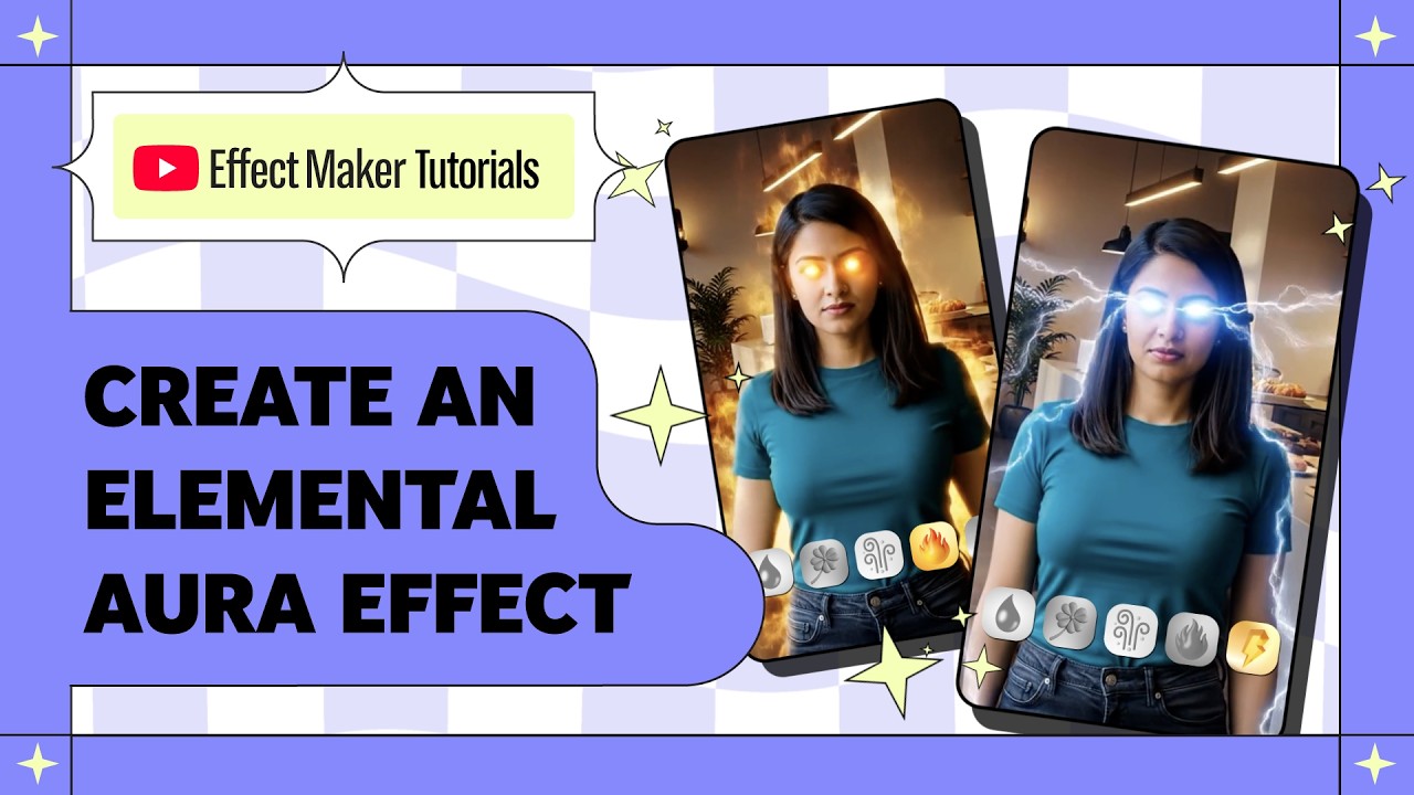 How to Create an Elemental Aura Effect in Effect Maker with @varunraikar