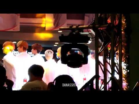 180930 THE SAEM PH x SEVENTEEN Fansign