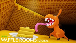 Waffle Rooms Tutorial - Roblox Shrek In The Backrooms