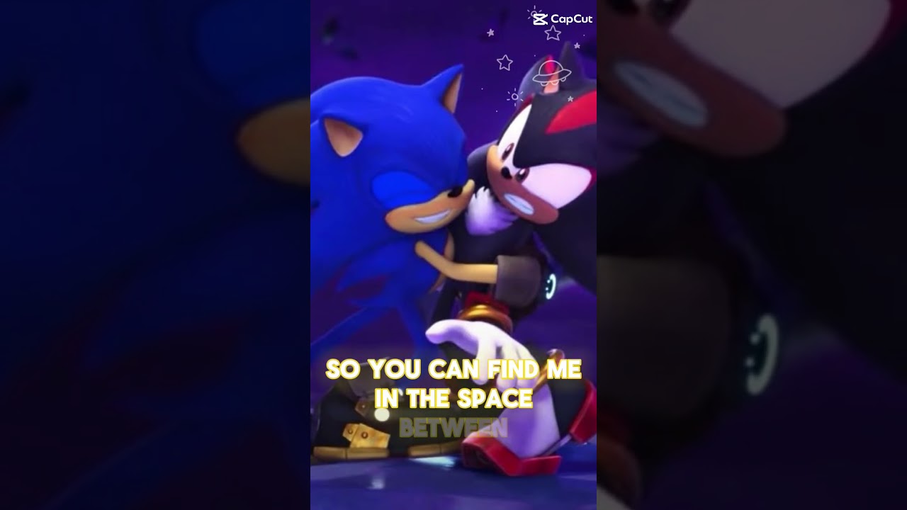 Sonadow Edits Part 3 (Space Between From Descendants 2)💙💙💙🖤🖤🖤 #benschwartz #keanureeves