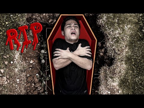 Surviving Overnight sa Loob ng KABAONG - (Extreme Experience)