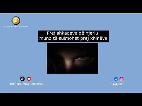 Prej shkaqeve që njeriu mund të sulmohet prej xhinëve