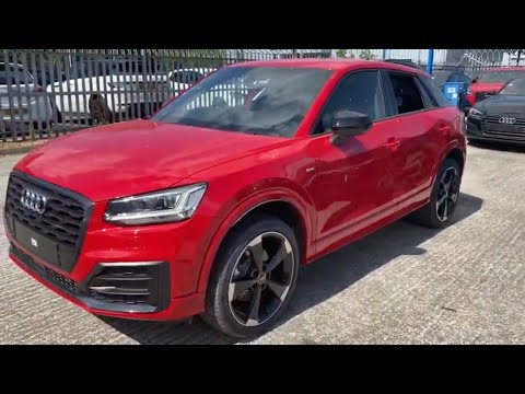 Preston Audi - Audi Q2 Black Edition 35 TFSI 150 PS 6-speed