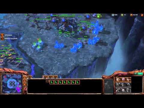 ROOTDestiny (Z) vs. SongByungGu (T) - Starcraft 2 Korean Ladder