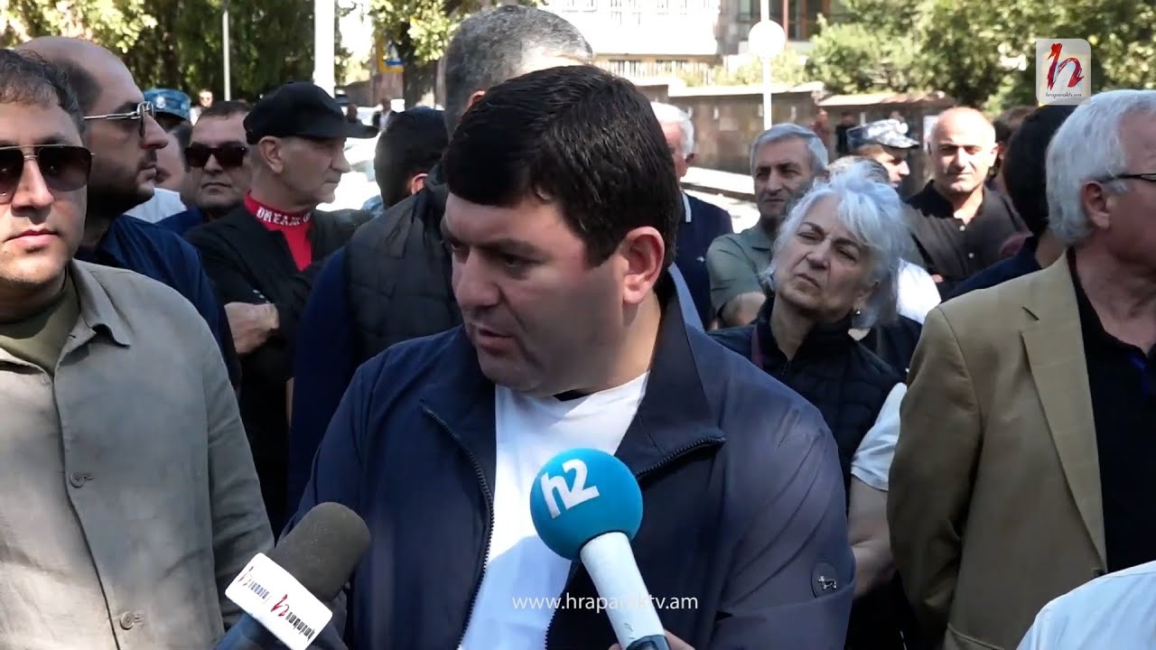 Չգիտենք էլ` էս երկրից երկիր կմնա թե չէ, հարգելի ընդդիմադիրներ, միացեք