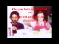 Tricot Machine - Pas fait en chocolat - Paroles