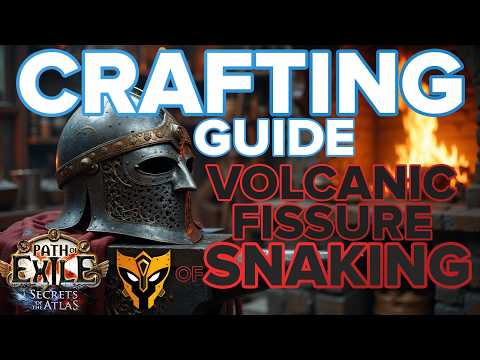 CRAFTING Guide: Volcanic Fissure of Snaking — Learn how to craft Endgame gear! [PoE 3.26]