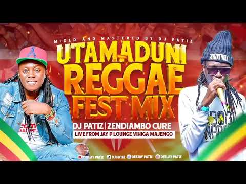 DJ PATIZ X ZENDIAMBO CURE  VIHIGA UTAMADUNI REGGAE Mix 2025