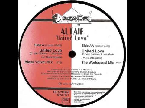 Altaïr - United Love (Black Velvet Mix) (A)