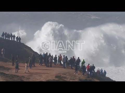 GIANT: Nazaré pumps huge waves for big thursday 11.12.2014