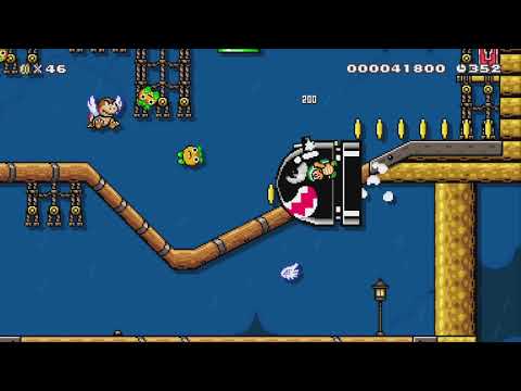 Mushroom Kingdom: The great War by Rad Attack - Super Mario Maker 2 - No Commentary 1bv