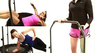 Costco JumpSport Fitness Trampoline Video