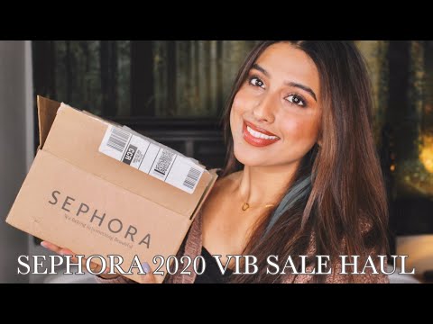 Sephora VIB Sale Haul // November 2020