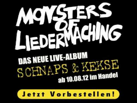 Monsters of Liedermaching - Ich hab dich lieb - Schnaps & Kekse - Rüdiger Bierhorst