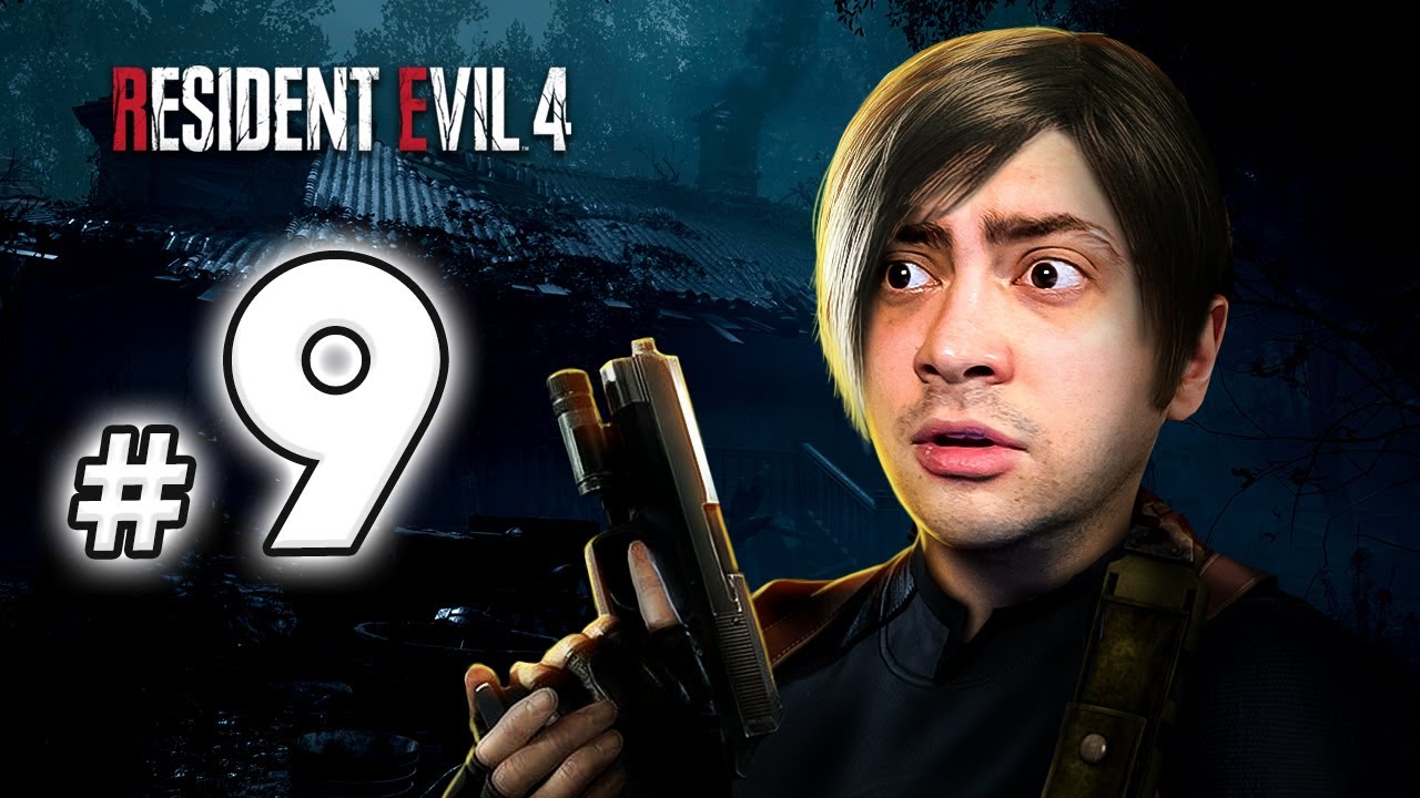 alanzoka jogando Resident Evil 4 Remake - Parte #9