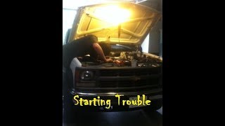 95-99 Suburban - Install Multi function Switch and Ignition Switch - No Start No Crank