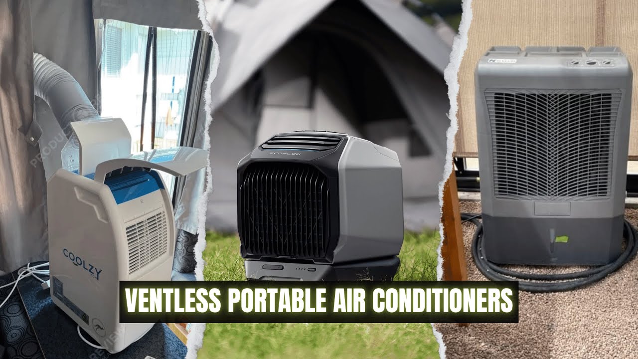 7 Best Ventless Portable Air Conditioners 2026! [Tested & Reviewed]