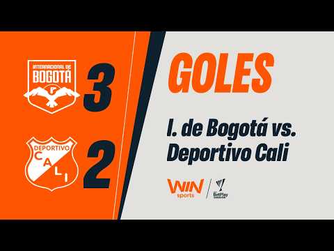 Internacional de Bogotá vs. Deportivo Cali (goals) | Liga BetPlay Dimayor 2026-1 | Matchday 6