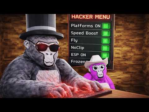 I Broke Gorilla Tag Using HACKS…