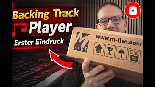 Video thumbnail for Backing Track Player M Live B. Beat erster Eindruck - ist das die Lösung? by Thorsten Hillmann Keyboard-Sounds