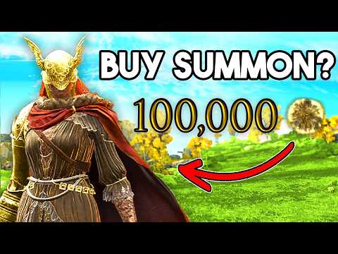 Elden Ring But I Can Buy Enemies As My Summons