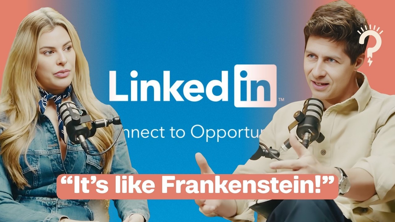 Amelia Sordell - Why LinkedIn is Important (Clip)