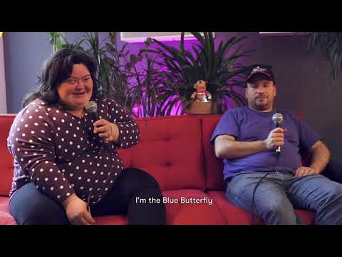 KRAKE TV 2020 - Schrunzel & Blauer Schmetterling