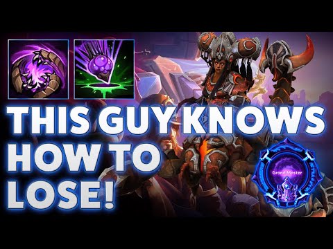 Zagara Maw - THIS GUY KNOWS HOW TO LOSE! -  Grandmaster Storm League