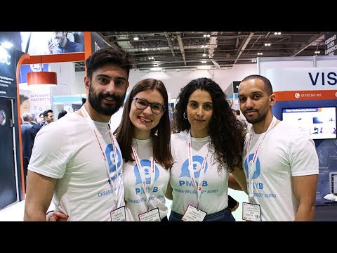 VLOG: PMYB at the 2019 B2B Marketing Expo in London