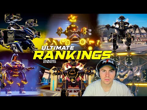 Ranking EVERY Ultimate Robot In War Robots - From Worst To Best | WR
