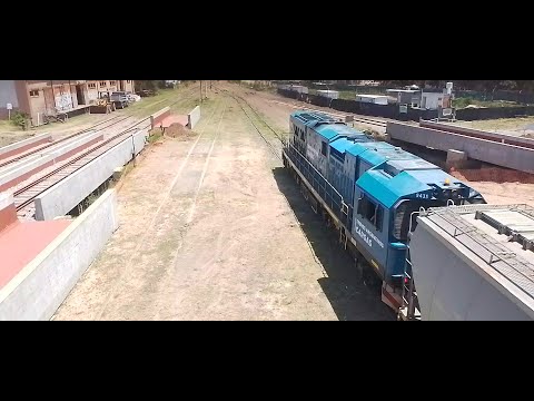 CDD5A1 9435 DE TRENES ARGENTINOS CARGAS LSM...!!!!