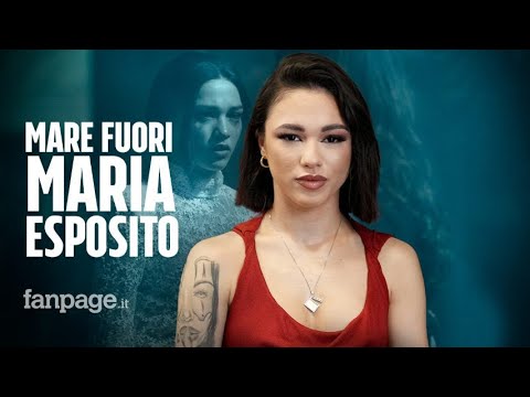 Mare Fuori 5, Maria Esposito: "Vengeful like Rosa Ricci. Giacomo Giorgio is like a brother."