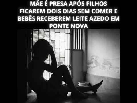 Mãe é presa após filhos ficarem dois dias sem comer e bebês receberem leite azedo