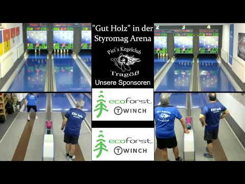 STBFKV 1.LL PKC Tragöß - ESV Jufa Bruck