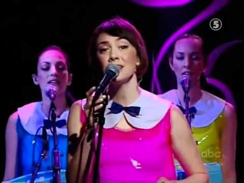 The Bird and The Bee - Love Letter to Japan (Jimmy Kimmel Live)