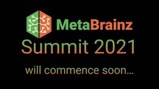 MetaBrainz Summit 2021, Day 2 (Sunday)