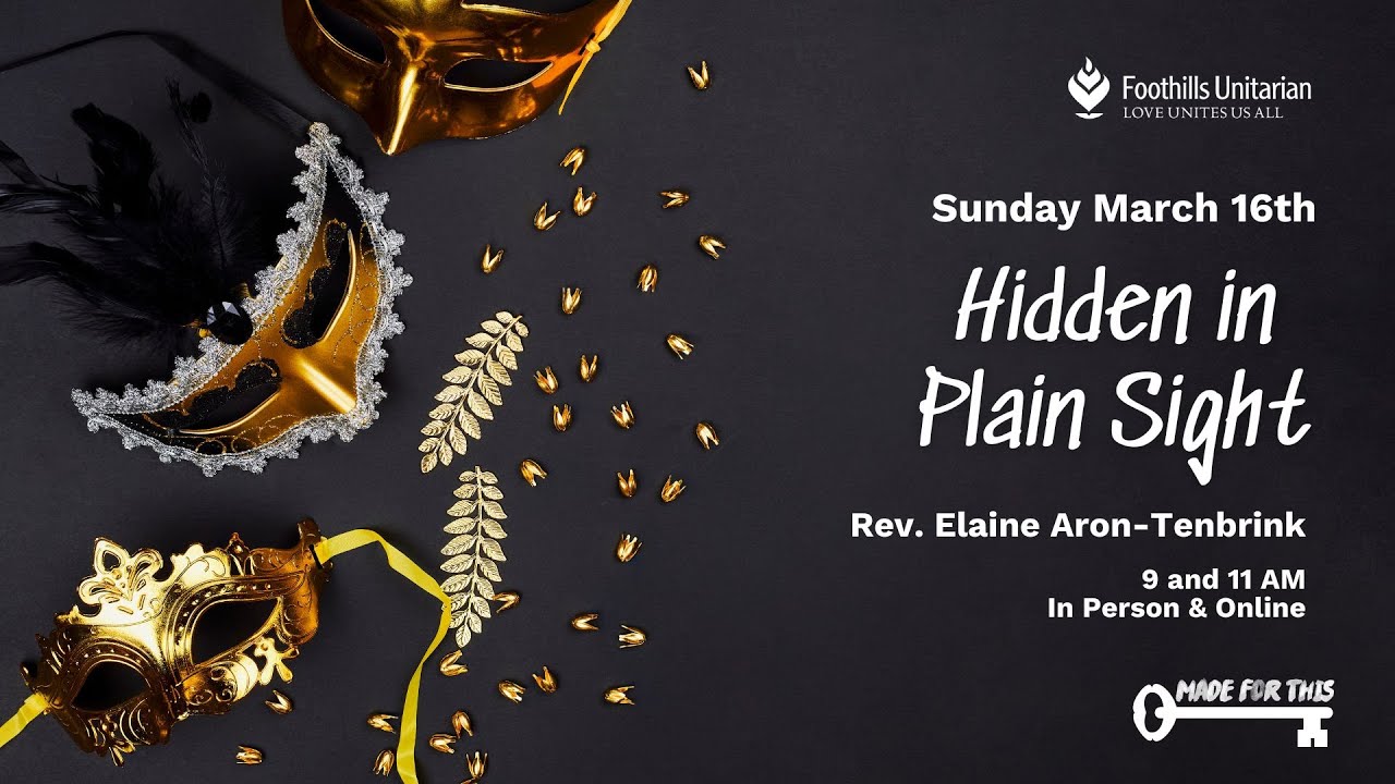 Hidden in Plain Sight
